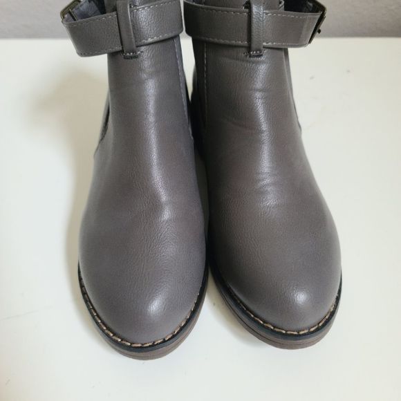 NO BRAND WOMAN'S ANKLE BOOTS - Picture 4 of 10